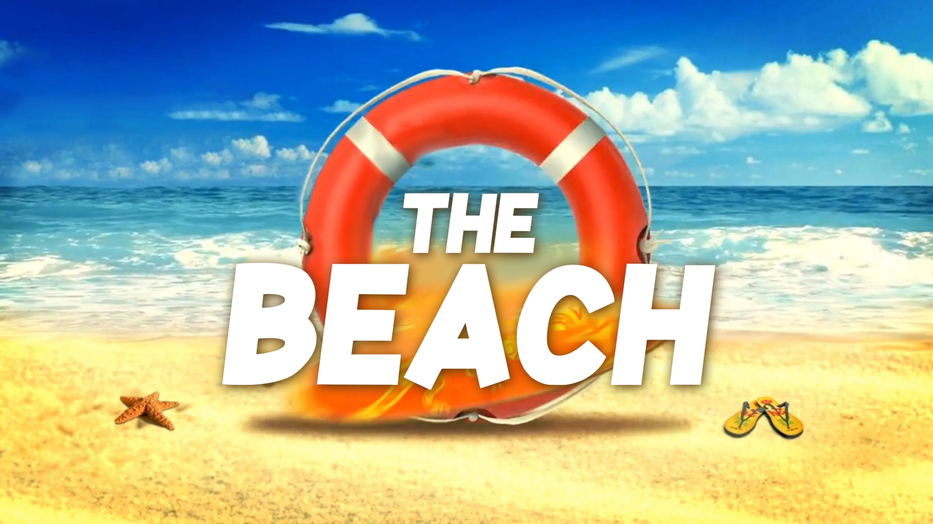 The Beach poster